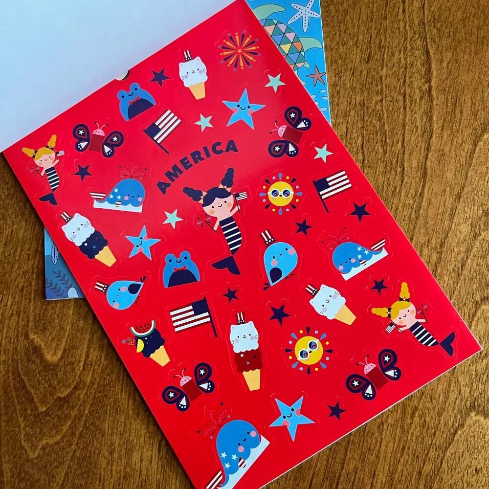Joann Fabrics Pop! sticker books NWT